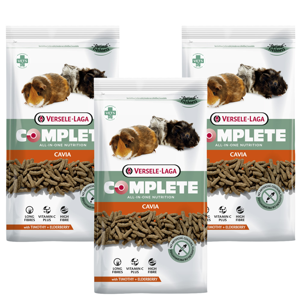 Versele Laga Cavia Complete Karma dla świnki morskiej 3x 1,75kg